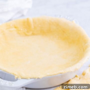tender buttery pie crust