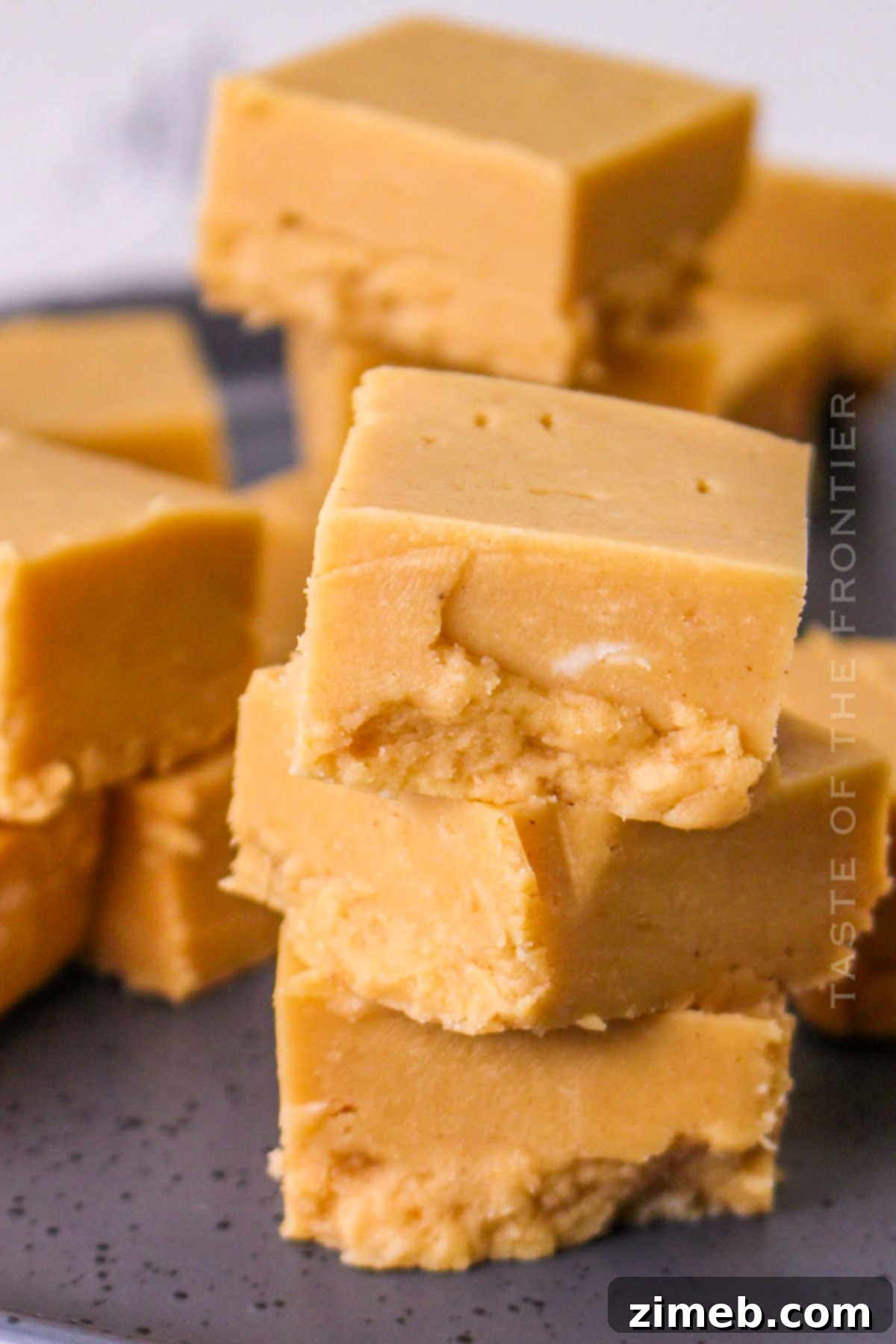 No-Bake Peanut Butter Fudge 16 No Bake holiday candy recipes
