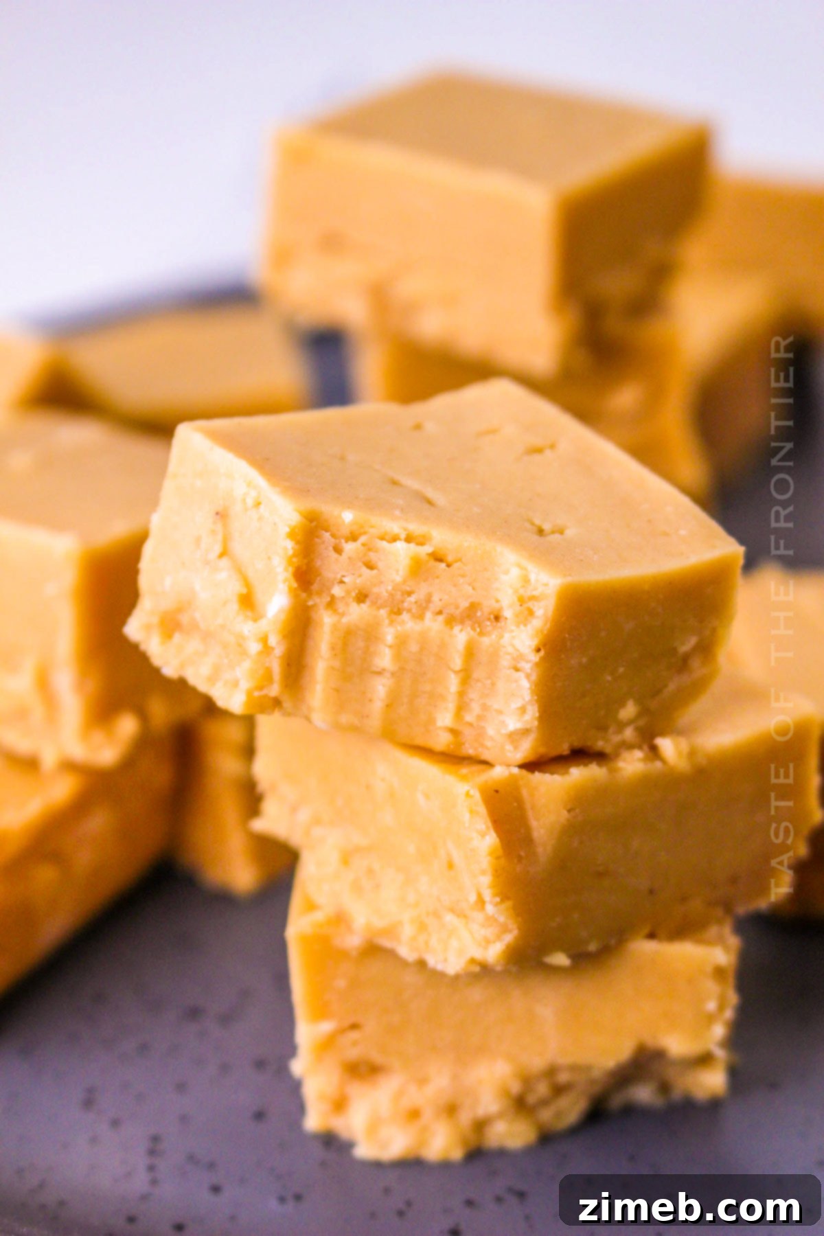 No-Bake Peanut Butter Fudge 3 Microwave Peanut Butter Fudge recipe
