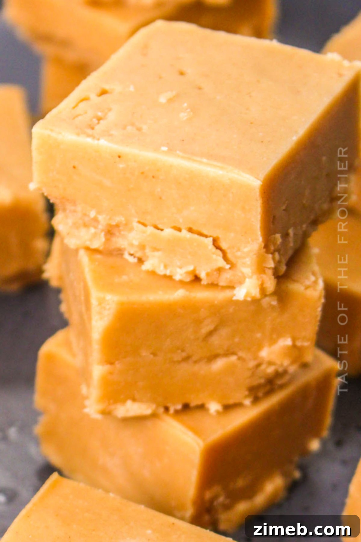No-Bake Peanut Butter Fudge 10 easy fudge recipe in the microwave