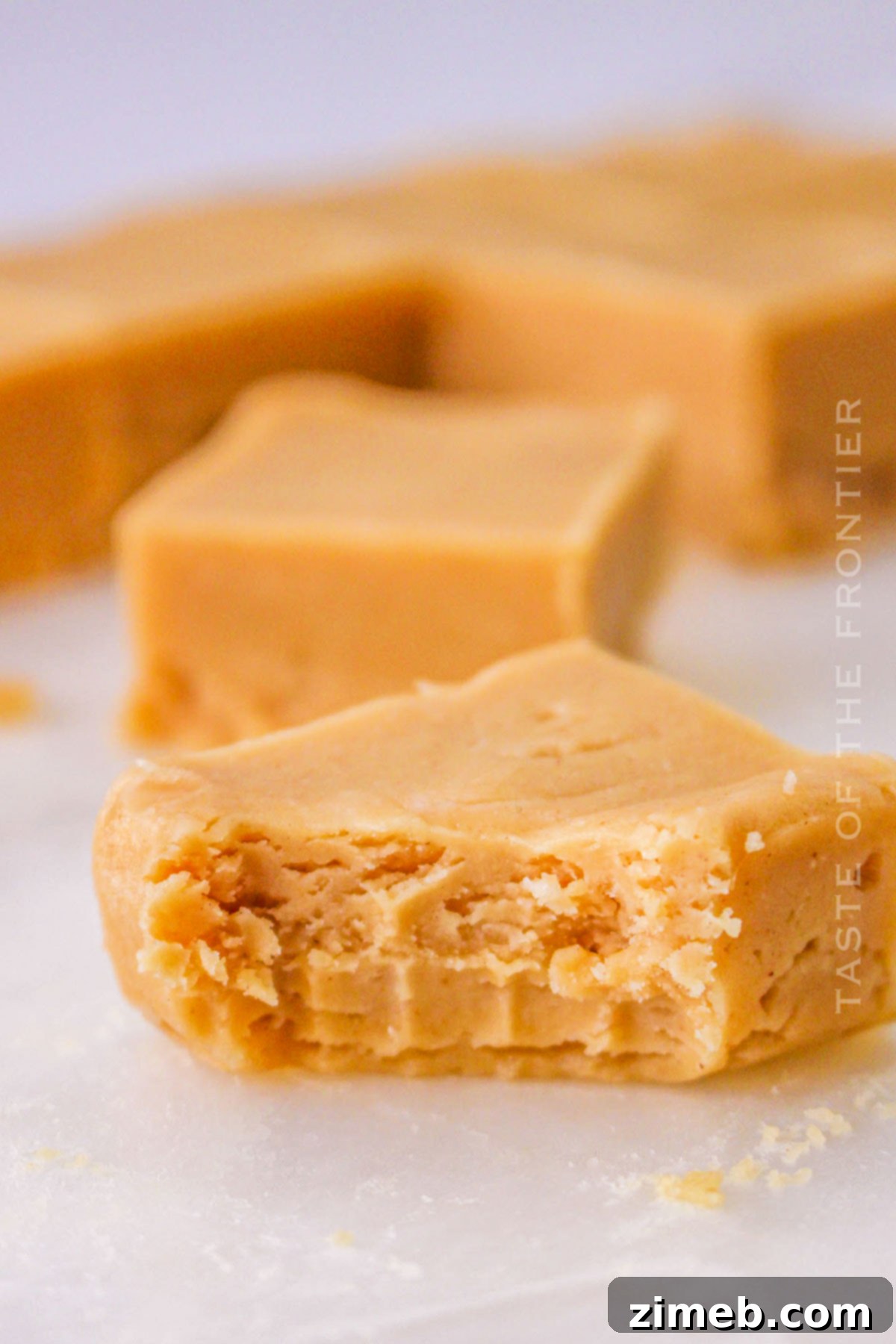 No-Bake Peanut Butter Fudge 9 sweet and salty treats
