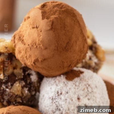 recipe for chocolate truffles