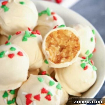Sugar Cookie Truffles recipe
