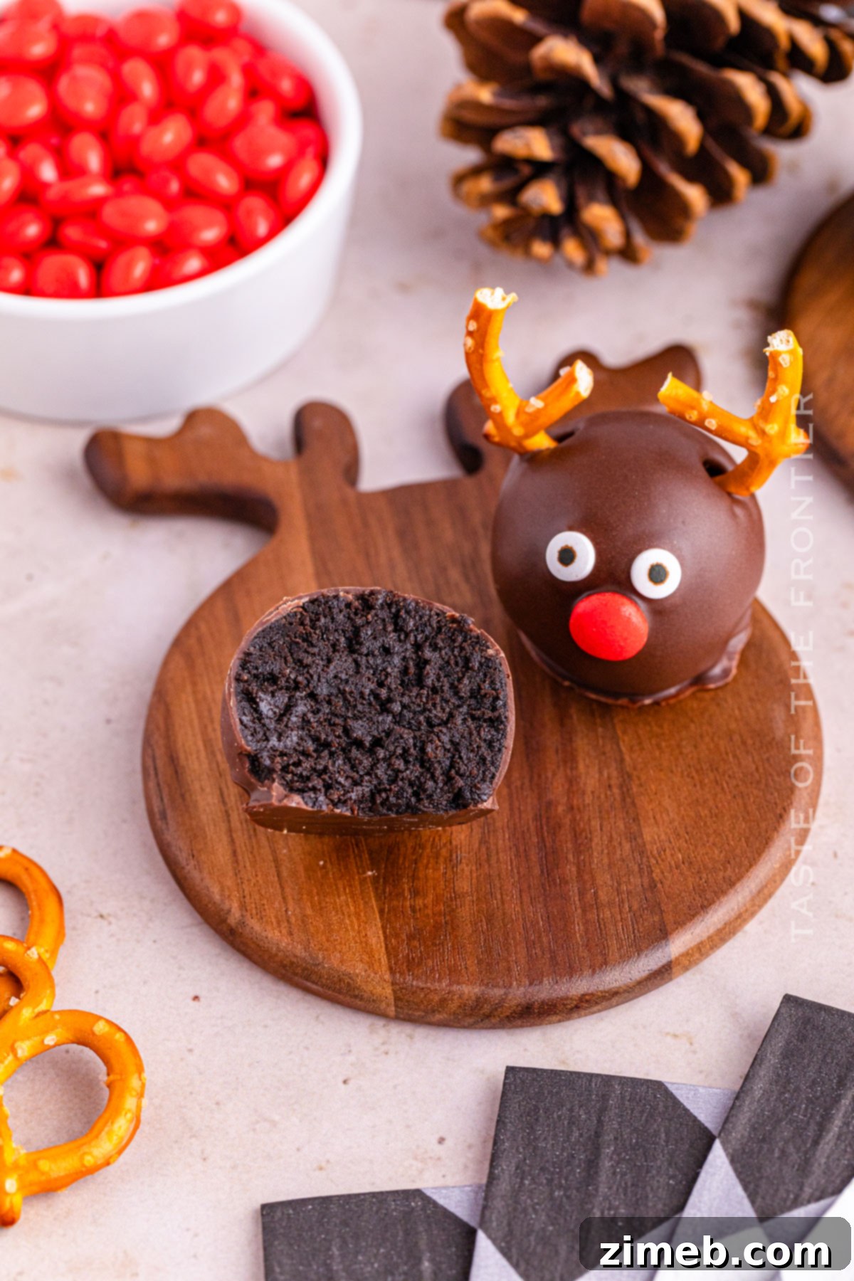 no-bake holiday treats