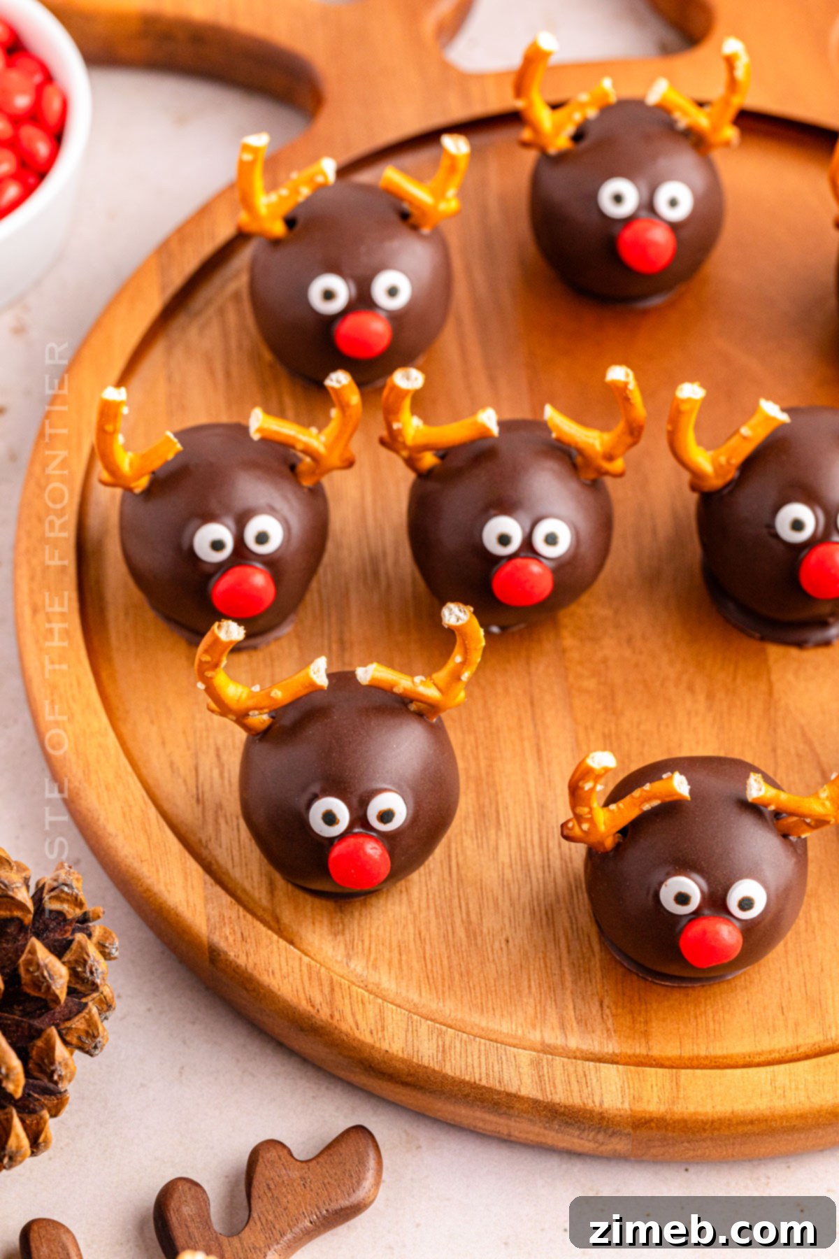 Reindeer dessert