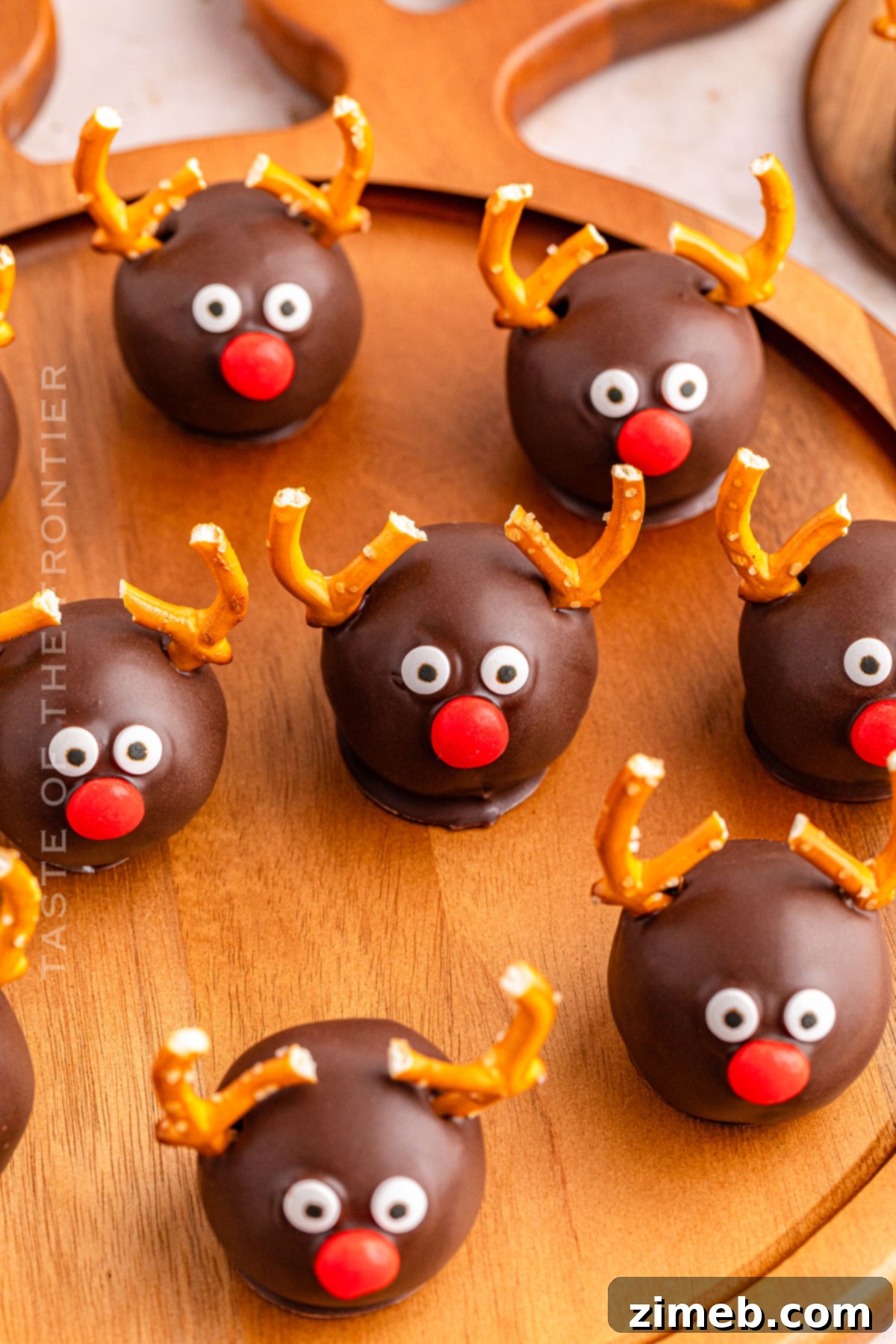 Reindeer Truffles