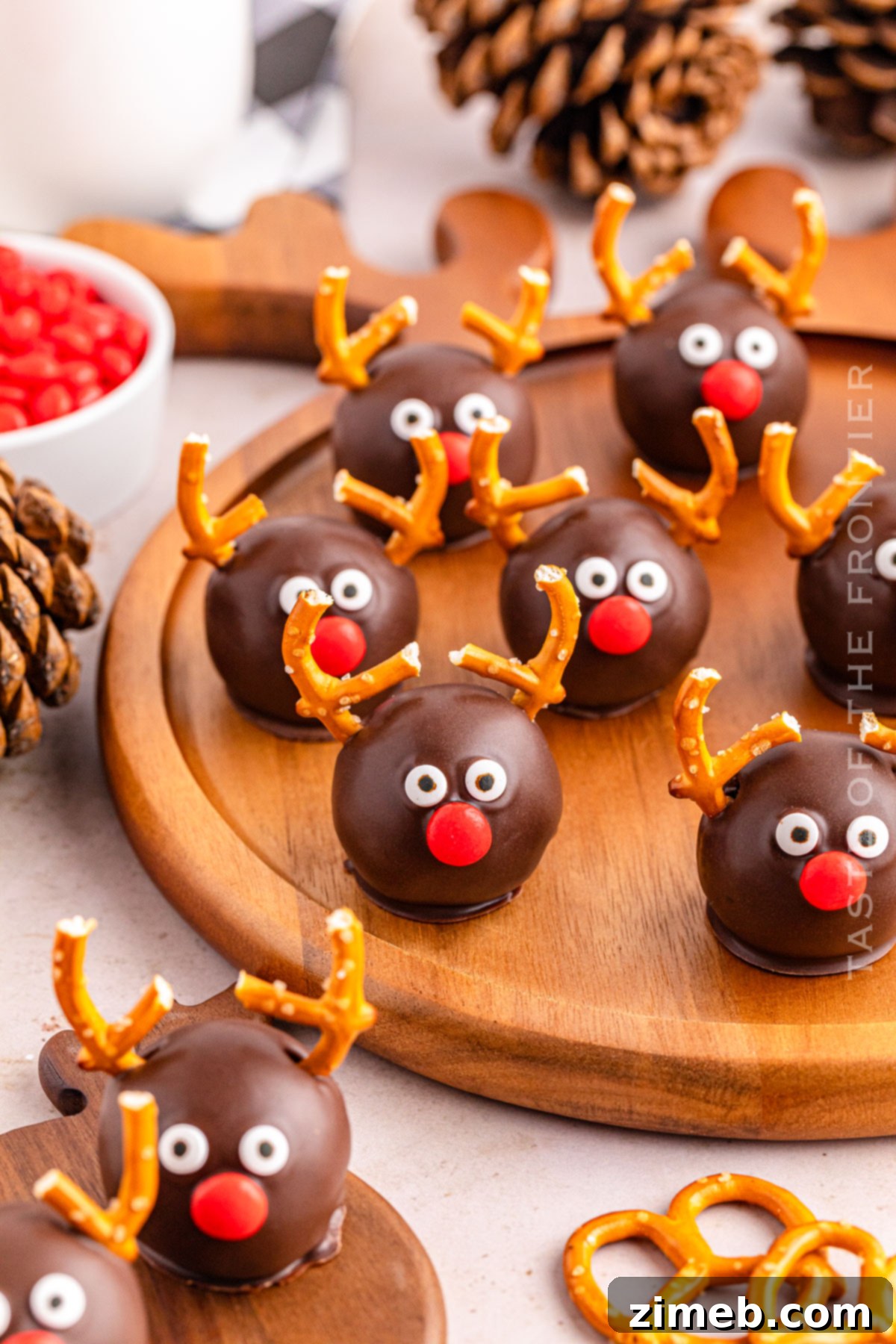Reindeer Oreo Balls recipe