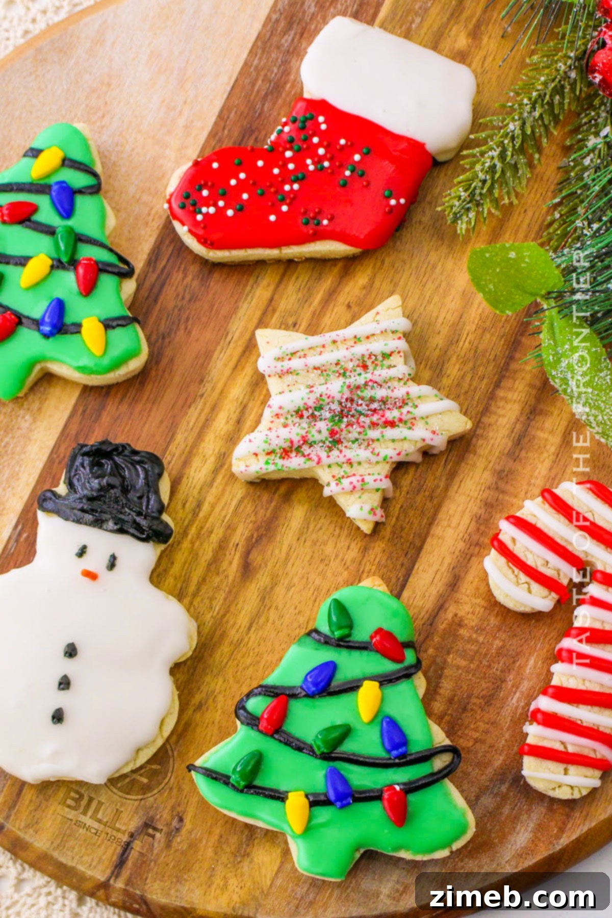 Festive Gluten-Free Christmas Cookies 2 Gluten-Free Christmas Cookies