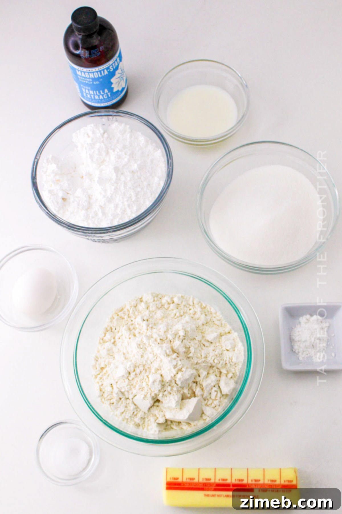 Festive Gluten-Free Christmas Cookies 4 Gluten-Free Christmas Cookie ingredients