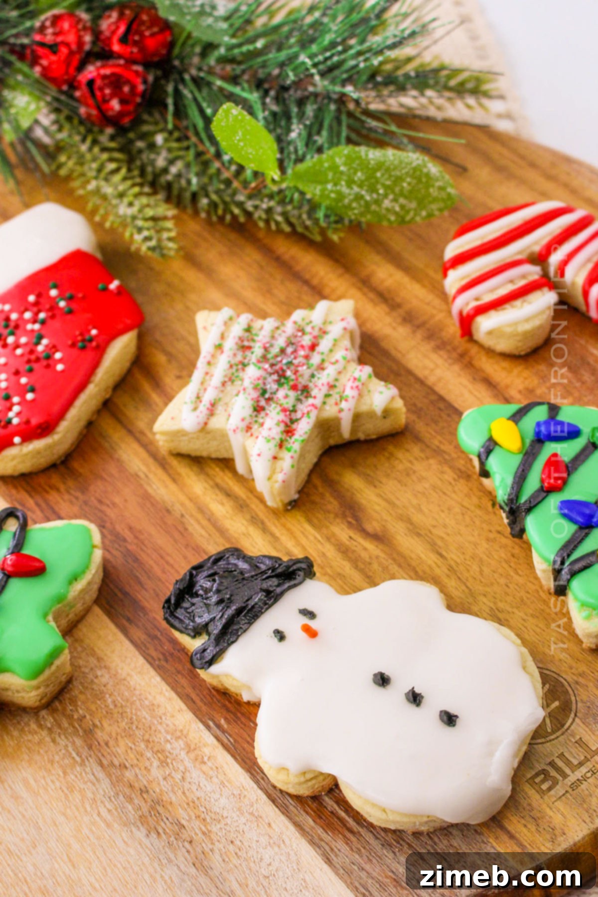 Festive Gluten-Free Christmas Cookies 10 icing for cookies