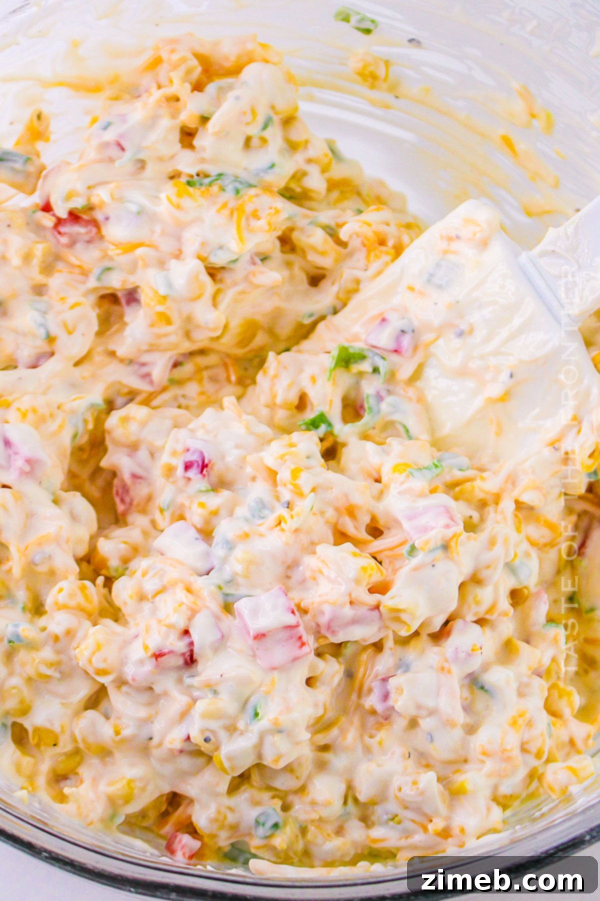 Sweet Creamy Corn Delight 6 Steps on how to make Cream Cheese Corn Dip