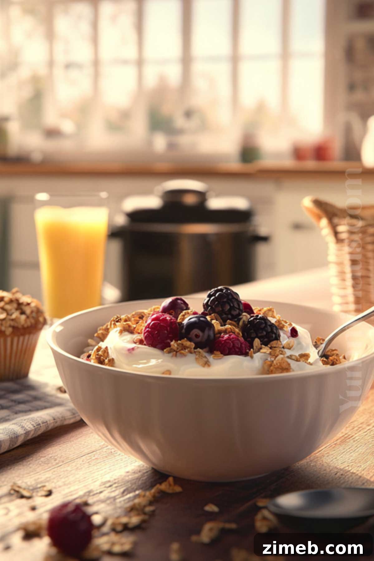 Slow Cooker Yogurt recipe, simple and delicious