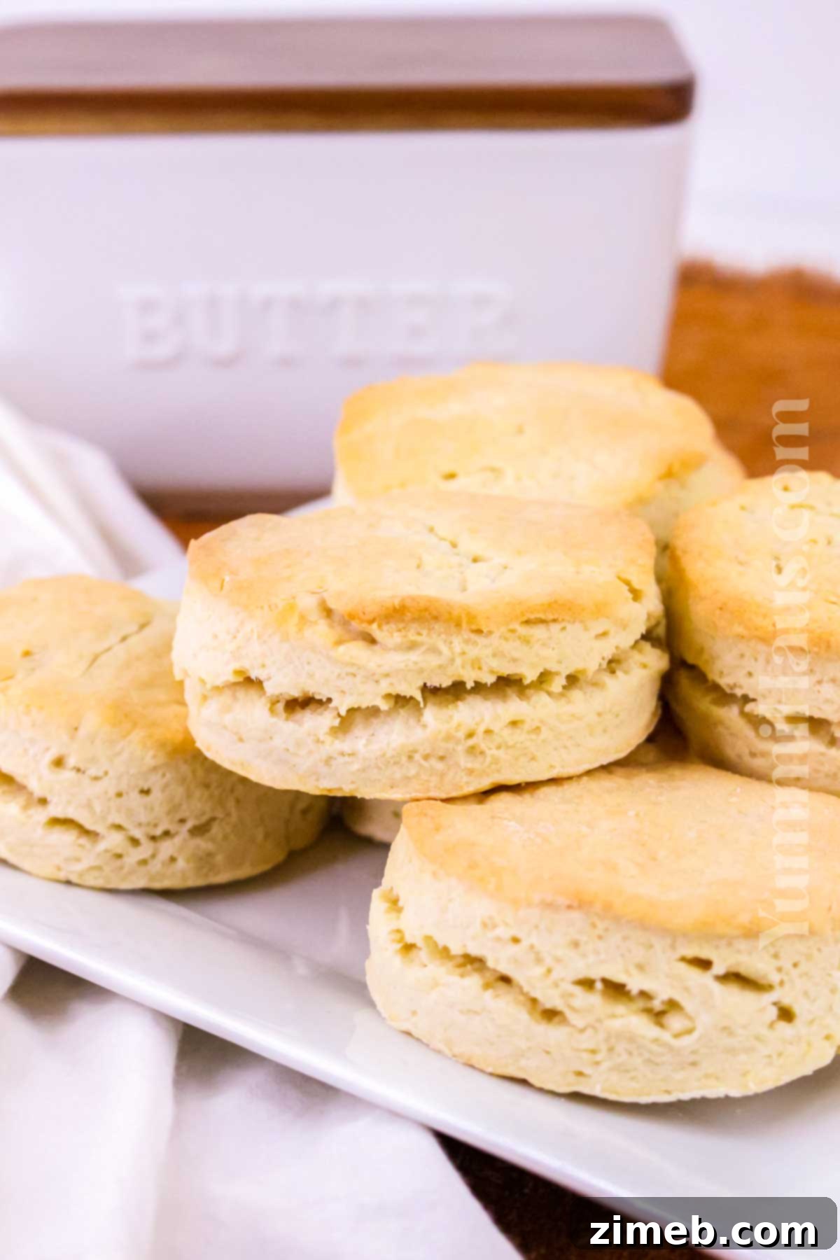 Minimalist Biscuits 14 A simple yet elegant side dish of two-ingredient biscuits, perfect for any meal.