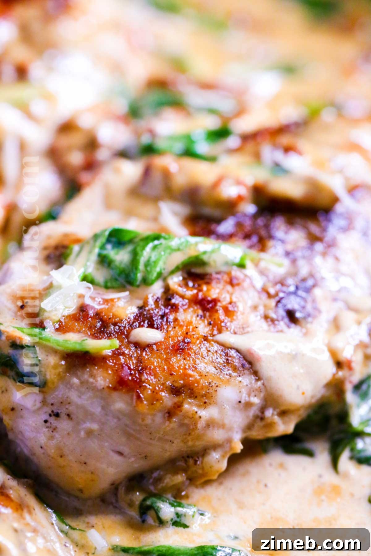 Engagement Chicken 14 Chicken dinner on the stovetop, Marry Me Chicken