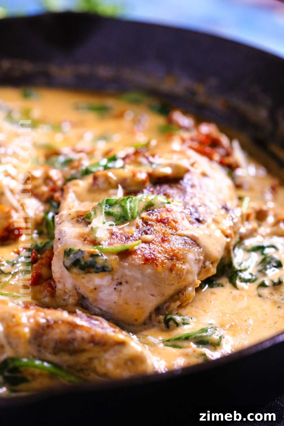 Engagement Chicken 15 Marry Me Chicken recipe, beautifully plated