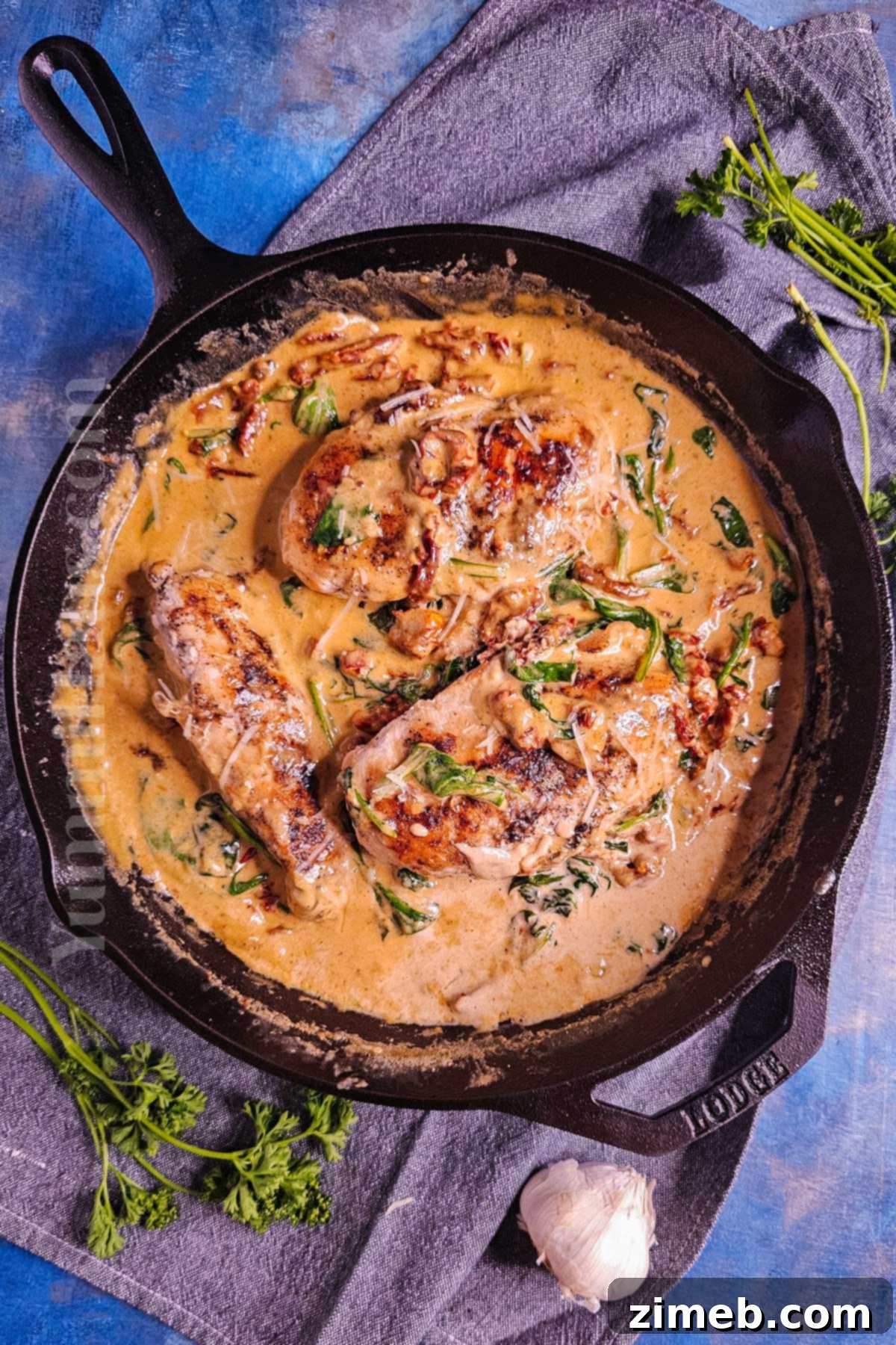 Engagement Chicken 3 Best chicken dinner in a cast iron skillet, Marry Me Chicken