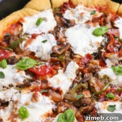 Engagement Chicken 10 Cast Iron Skillet Pizza