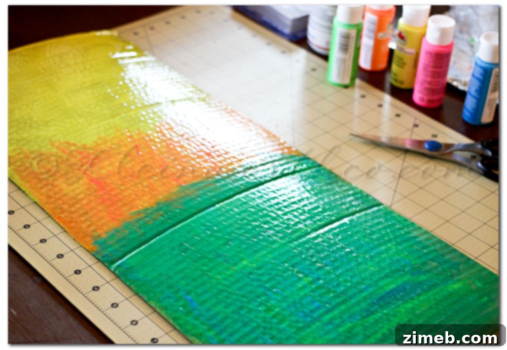 Little Hands, Big Ideas: DIY Kids' Room Decor 4 Supplies for Easy Kids Crafts Room Decor DIY - Plaid paints and Mod Podge