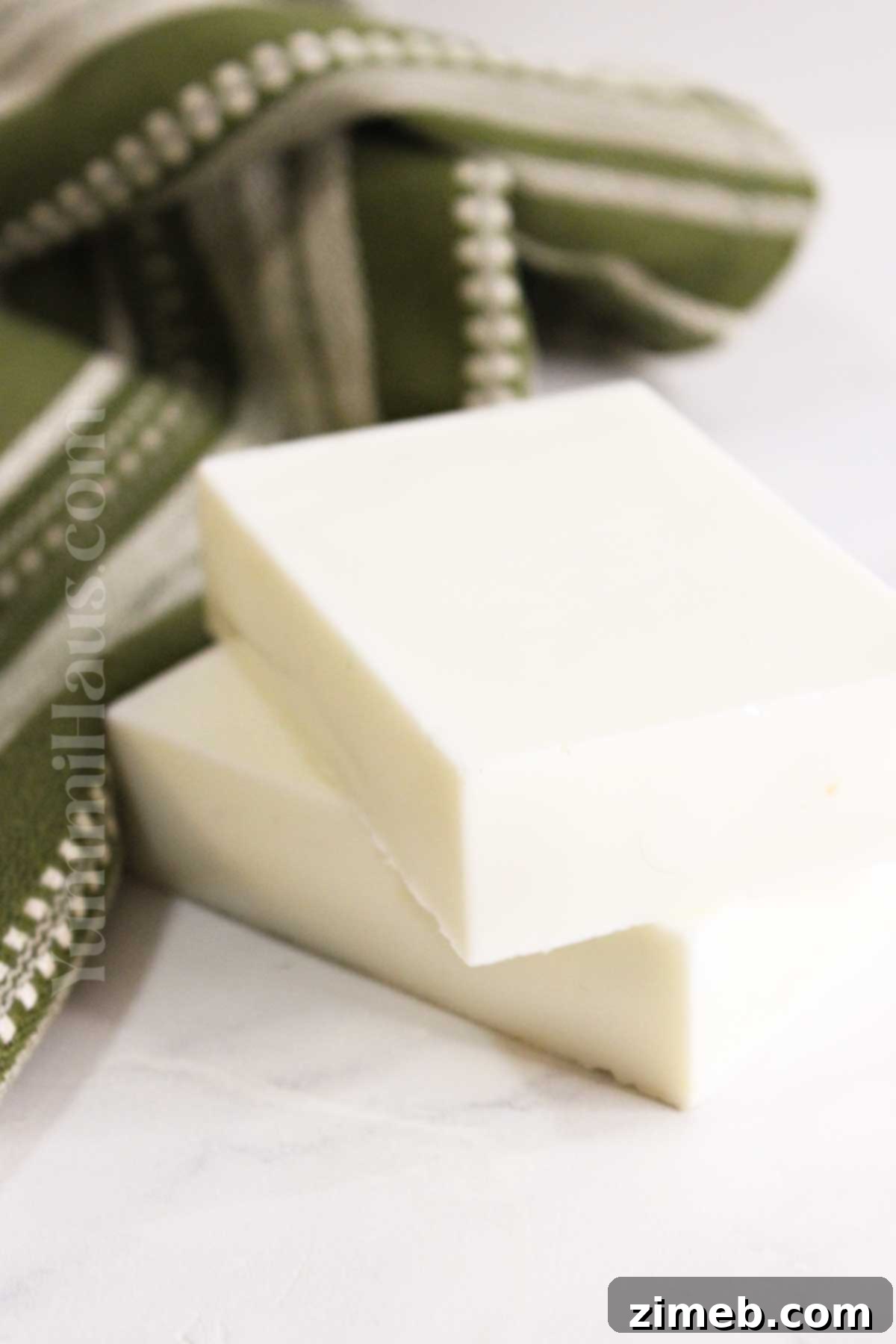 Nourishing Tallow Soap 10 Homemade Tallow Soap recipe finished bars