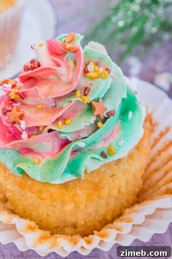 15 Joyful Christmas Cupcake Creations 3 Festive Red and Green Christmas Cupcakes