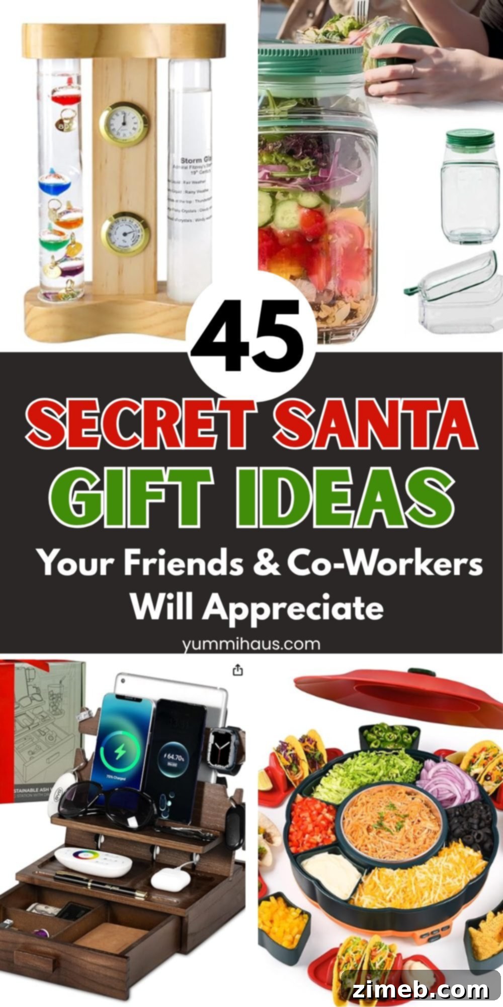 45 Secret Santa Gifts to Delight Friends and Colleagues 13 45 Secret Santa Gift Ideas Your Friends & Coworkers Will Appreciate