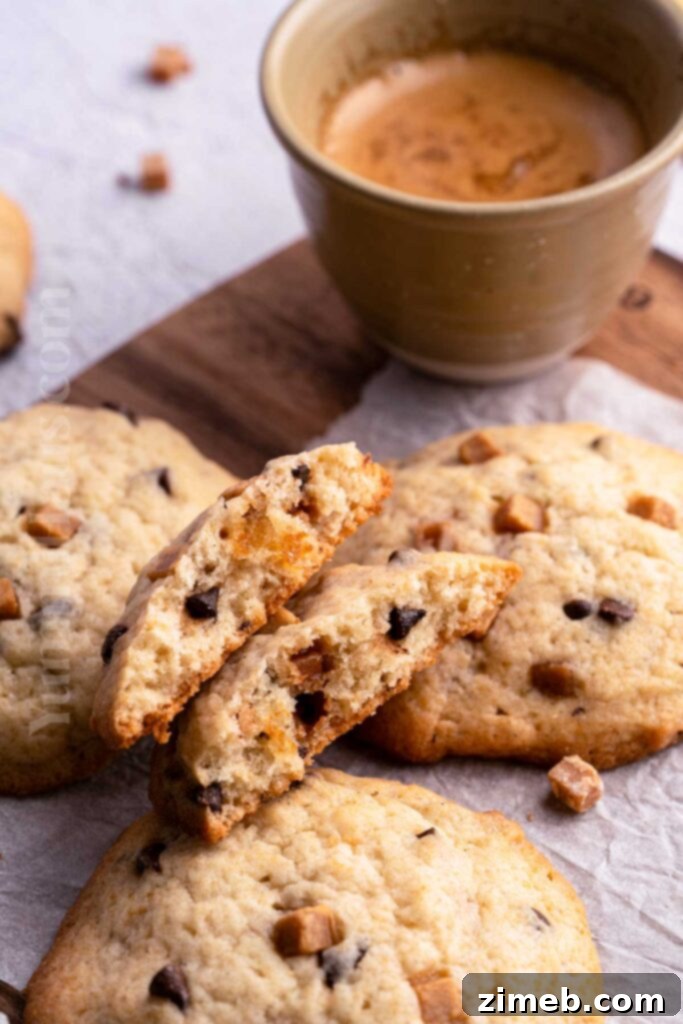 Sweeten Your Holiday: 40 Simple Thanksgiving Desserts 14 Caramel Cookies recipe
