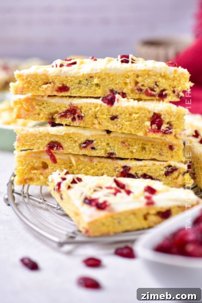 Sweeten Your Holiday: 40 Simple Thanksgiving Desserts 17 Cranberry Bliss Bars