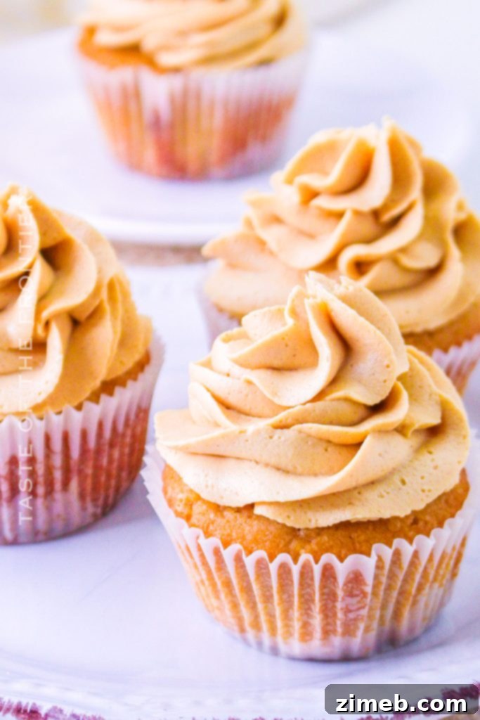 Sweeten Your Holiday: 40 Simple Thanksgiving Desserts 24 homemade Peanut Butter Cupcake recipe
