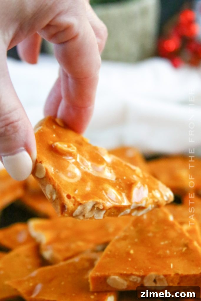 Sweeten Your Holiday: 40 Simple Thanksgiving Desserts 29 Microwave Peanut Brittle
