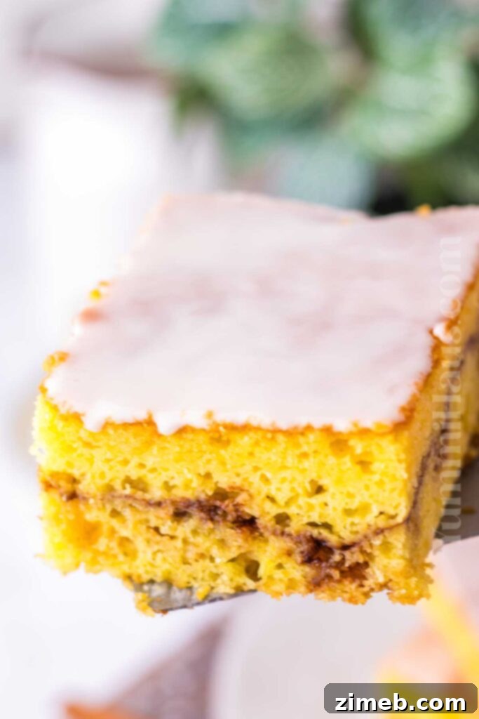 Sweeten Your Holiday: 40 Simple Thanksgiving Desserts 31 Honey Bun Cake