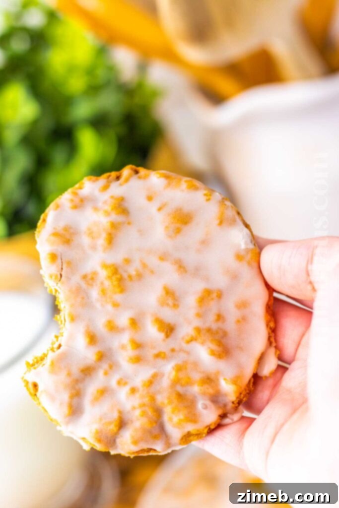 Sweeten Your Holiday: 40 Simple Thanksgiving Desserts 6 Iced Oatmeal Cookies