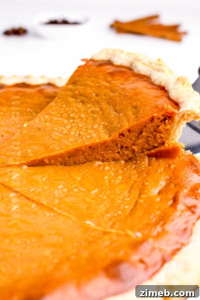 Sweeten Your Holiday: 40 Simple Thanksgiving Desserts 8 Pumpkin Pie with Sweetened Condensed Milk