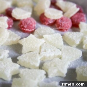 Potato Truffles 15 Easy homemade gumdrops with just 5 ingredients, perfect for Christmas and holiday treats.