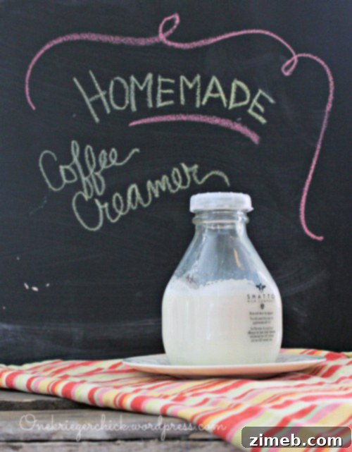 Java No-Bake Delights 5 Homemade 3-Ingredient Coffee Creamer for Rich Coffee