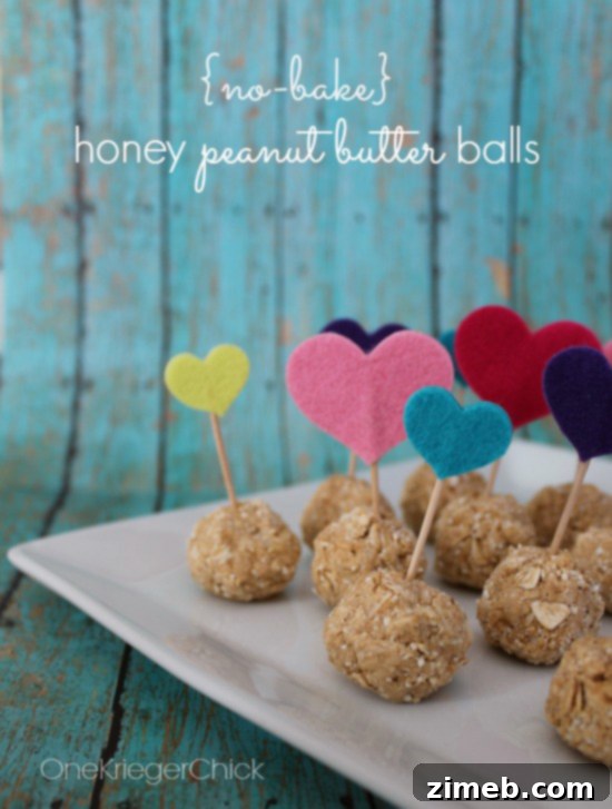 Java No-Bake Delights 6 Easy No-Bake Honey Peanut Butter Balls for Snacks
