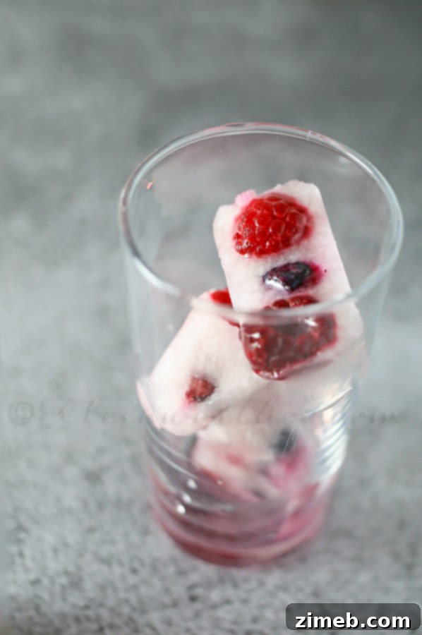Tangy Berry Bites 3 Sour Berry Cubes on www.kleinworthco.com