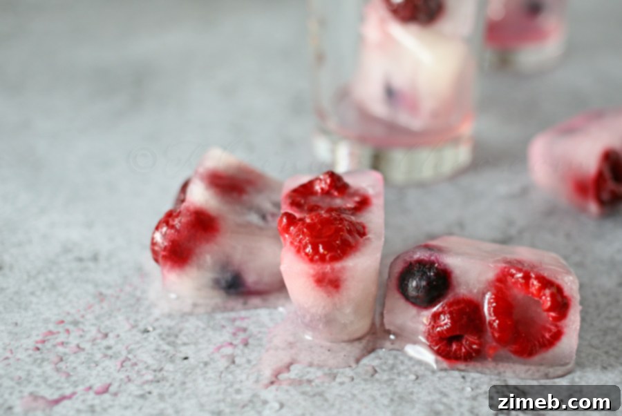 Tangy Berry Bites 2 Sour Berry Cubes on www.kleinworthco.com