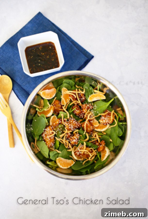 General Tso's Chicken Salad