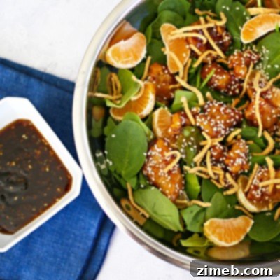 General Tso's Chicken Salad