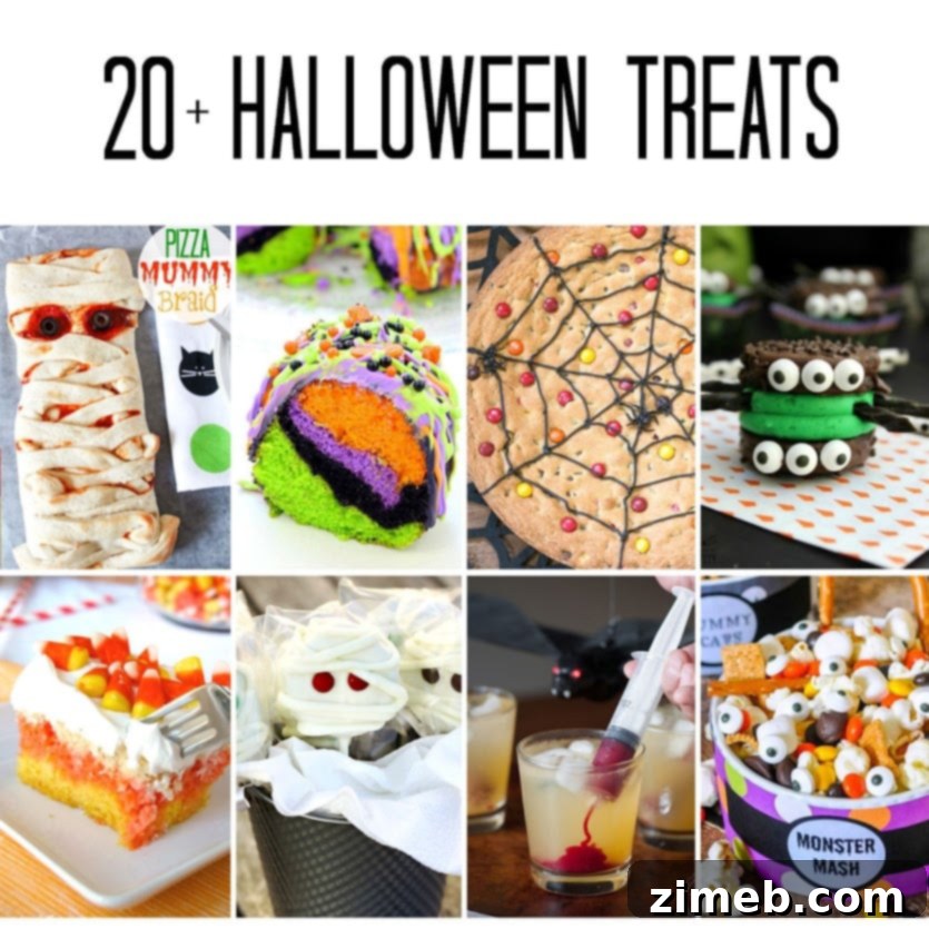 20+ Halloween Spooktacular Treats Banner