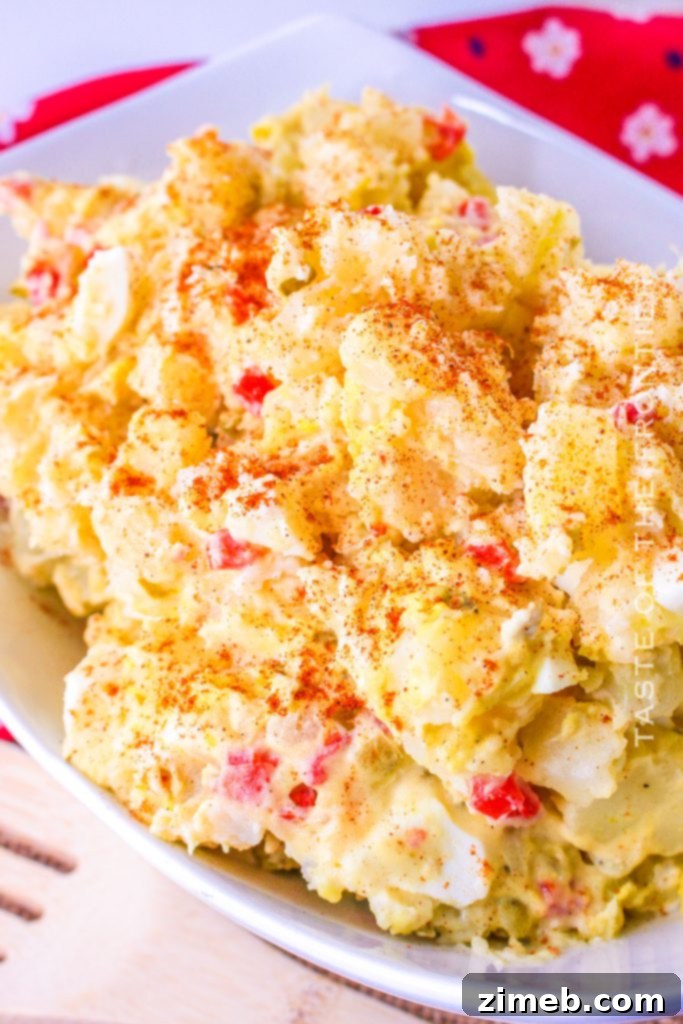 Best Southern Potato Salad - Classic creamy side dish