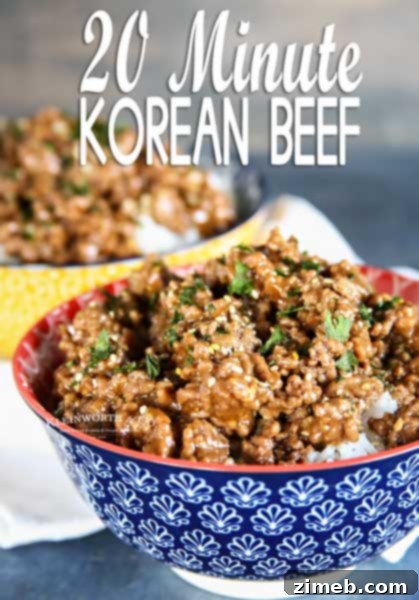 Korean Beef Bowl