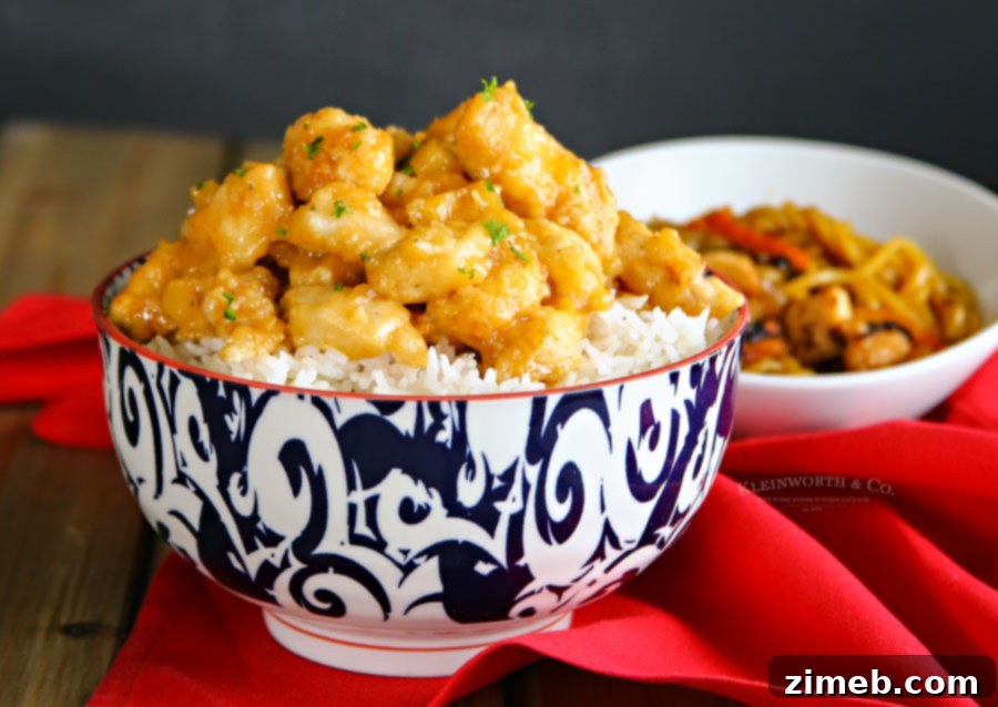 chinese takeout pineapple chicken