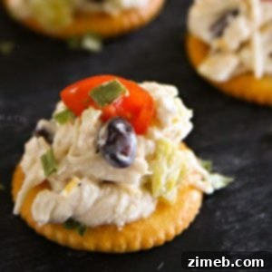 Creamy Chicken RITZ Nachos