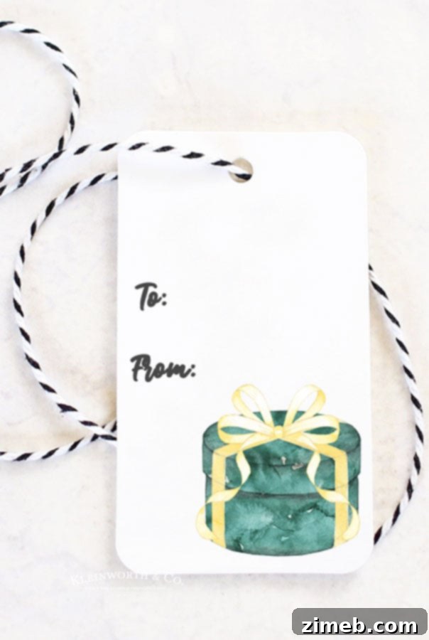 Free Printable Christmas Gift Tags 3 Collection of free printable holiday gift tags for every style