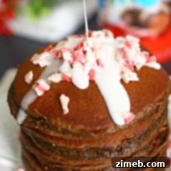 Cozy Gingerbread Flapjacks 15 Peppermint Chocolate Truffle Pancakes