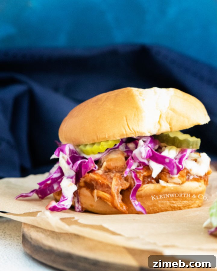 Instant Pot Pulled BBQ Chicken 3 instant pot shredded chicken