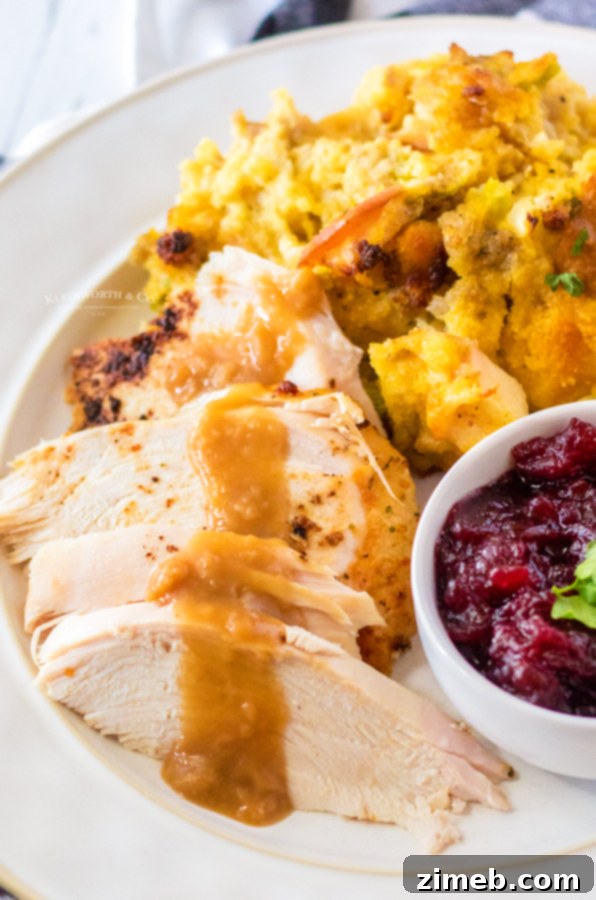 Perfect Air Fryer Turkey Breast 13 thanksgiving turkey in the air fryer