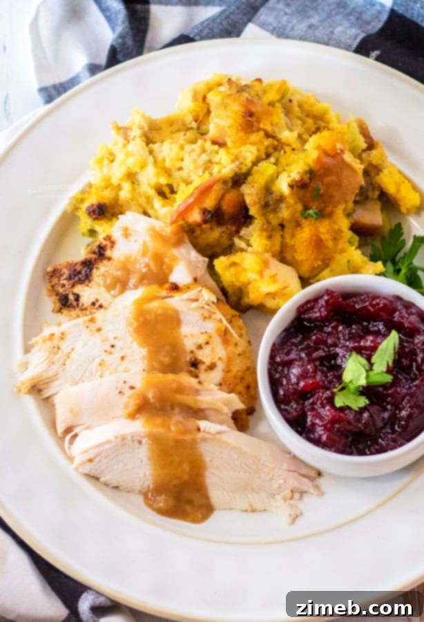 Perfect Air Fryer Turkey Breast 14 thanksgiving meal air fried