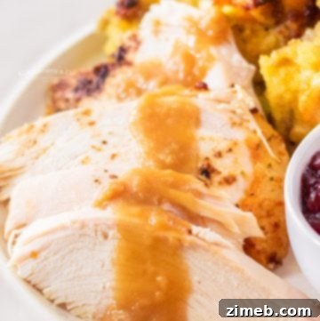 Perfect Air Fryer Turkey Breast 17 holiday turkey and gravy